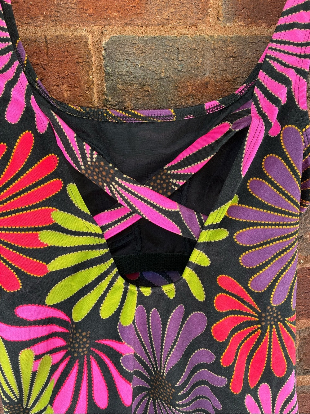 Longitude Vibrant Floral One-Piece Swimsuit - Picture 3 of 6